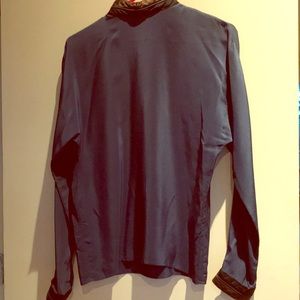 Vintage Gianni Versace silk blouse